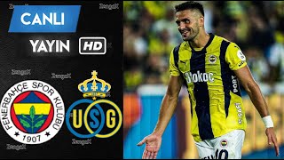 🔴FENERBAHÇE UNİON SAİNT GİLLOİSE MAÇINI ANINDA İZLE  eFootball Türkçe Simülasyon [upl. by Odey]