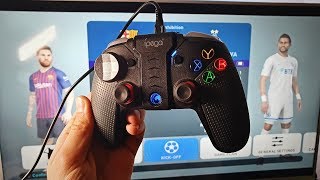 How to connect Ipega gamepadcontroller to PCWindows USB cable Wired connection [upl. by Myk]