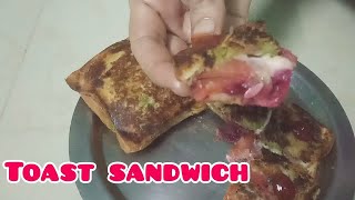 Toast sandwich recipe🥪 [upl. by Sukhum]