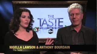 The Taste  Nigella Lawson amp Anthony Bourdain [upl. by Wassyngton325]