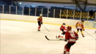 HC Poschiavo fa un goal a Kreuzlingen [upl. by Farrell]