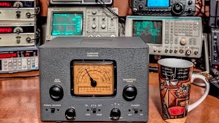 Echophone EC1 Tube Radio Restoration with Alignment Procedure [upl. by Aihsekat]