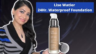 Lise Watier Teint Lift Anti Rides Foundation Review  TheSassyWay [upl. by Herrmann]