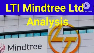 LTI Mindtree Ltd share analysis  LTI Mindtree performance review  ltimindtreesharenews ltimind [upl. by Elmajian]