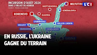 En Russie lUkraine gagne du terrain [upl. by Kimber567]