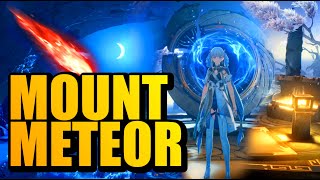 SECRETS OF MT METEOR  Guide to Glorious Loongs Pearl Exploration Quest in 11  Wuthering Waves [upl. by Nywra463]