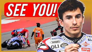 Marc Marquez was officially EXPELLED from Gresini Ducati because of his MISTAKES  MotoGP News 2024 [upl. by Eatnahc]