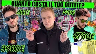 QUANTO COSTA IL TUO OUTFIT video economico  Matt amp Bise [upl. by Dachi]