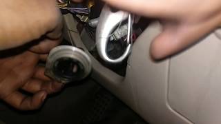 Toyota Corolla starting problem immobilizer Antenna issue [upl. by Nanyk]