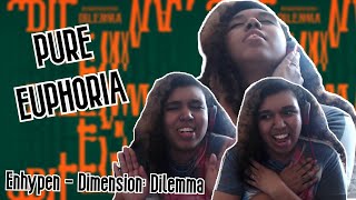 ONLY BOPS 🔥  Enhypen  Dimension Dilemma  ALBUM REACTION [upl. by Kinson]