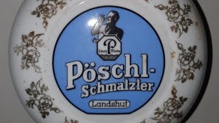 Tabatière a priser allemand Ancienne 🇩🇪 Pöschl [upl. by Aneras]