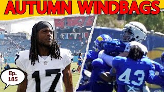 Davante Adams is BACK Raiders Rams Practice Maxx Crosby vs Cam Akers Raiders News Ep185 [upl. by Ahtivak763]