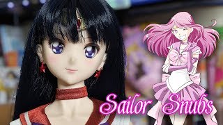 Sailor Mars Volks Dollfie Dream Doll Setup and Review  Sailor Moon Reviews by Sailor Snubs [upl. by Aisyram]