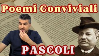 Giovanni Pascoli Poemi Conviviali Maturità [upl. by Kahle]