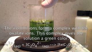 Making Potassium Ferrioxalate [upl. by Brinson]