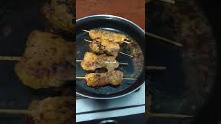 Amazing delicious Kebab ASMR sizzling kebab mukbang asmr asmrsounds food kebab [upl. by Alliuqahs937]