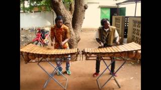 Bassidi and Khalifa Koné  Balafon Duet August 2015 [upl. by Aay]