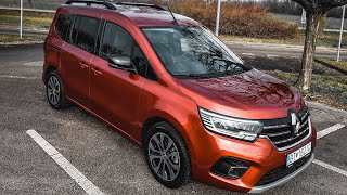 2023 Renault Kangoo Brown Terracotta  Family Car Walkaround in details 4K [upl. by Vanderhoek]