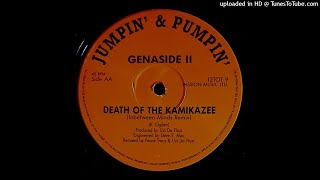 GENASIDE II  DEATH OF THE KAMIKAZEE INBETWEEN MINDS RMX [upl. by Ayimat]