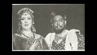 Verdi  Otello Dio ti giocondi  Dio mi potevi Renata Tebaldi Mario del Monaco Firenze 1955 [upl. by Heringer7]