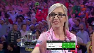 The Match That Made HISTORY  Fallon Sherrock v Ted Evetts Full Match [upl. by Brunella]