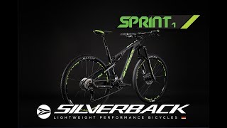 Silverback  What makes the Sprint1 29 a great affordable full suspension MTB [upl. by Jit]