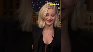 Jennifer Lawrence Most Embarassing Moment shorts [upl. by Barby]