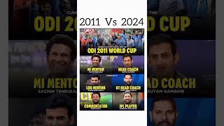 2011 World Cup Player 2024 IPL New Role  Same Same But Different Role  2011worldcup 2024ipl [upl. by Dorice]