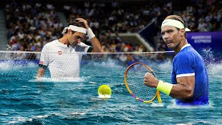 Craziest Moments in Tennis HISTORY [upl. by Eiboj355]