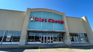 5  STORE CLOSING  Dirt Cheap Store Walkthrough Homewood Alabama [upl. by Enelrac402]