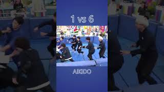 Aikido Master in 6 vs 1 Fight [upl. by Yrffoeg560]