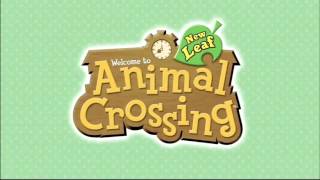 Animal Crossing New Leaf  1AM Rain Rain Ver Extended [upl. by Enirbas]