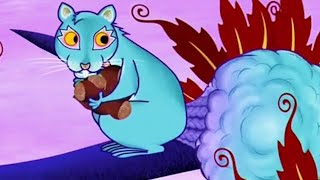 Tinga Tinga Tales Official Full Episodes  Why Squirrel Gathers Nuts  Cartoon For Children [upl. by Yntruoc]