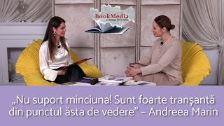 ANDREEA MARIN RENAȘTERE ȘI CĂRȚILE CAREȚI SCHIMBĂ VIAȚA  BOOKMEDIA CU NATAȘA A CULEA [upl. by Ayetal]