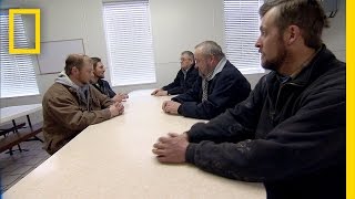 Elders Meeting  American Colony Meet the Hutterites [upl. by Anerda]