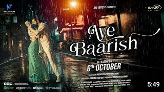 Aye Baarish Full Video Altamash Faridi  Liyakat Ajmeri  Latest Hindi Song 2023 [upl. by Amikay]