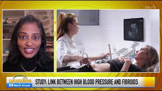 Link Between quotHIGH Blood Pressure and Fibroidsquot  On Air at quotMorning Merit Streetquot  Dr Prabakar [upl. by Luhey942]