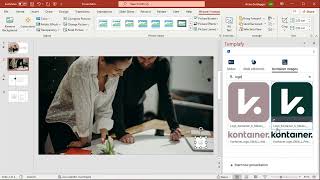 Use Kontainer Digital Asset Management with Templafy [upl. by Bob]