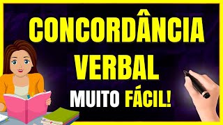 CONCORDÂNCIA VERBAL Aprenda de uma Vez por Todas Dicas e Exemplos Práticos [upl. by Gall]