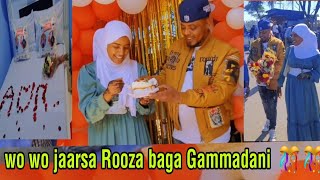 wo wo jaarsa Rooza baga Gammadani 🎊 🎊 [upl. by Neerom]