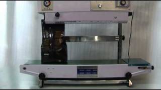 Icontech Selladora de banda horizontal horizontal sealing machine [upl. by Ainala]