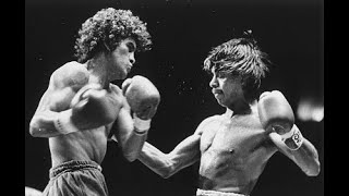 Salvador Sanchez vs Nicky Perez June 11 1981 720p HQ ESPN Broadcast [upl. by Iggie799]