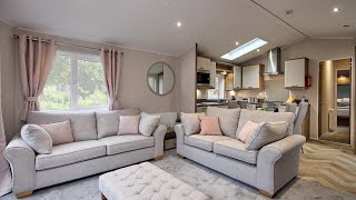 Willerby Sheraton Elite Lodge  Two Bedroom Holiday Home at Springwood Holiday Park Kelso [upl. by Shanney]