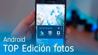 Los 3 mejores editores de fotos para Android [upl. by Basilio]