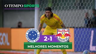 CRUZEIRO X BRAGANTINO  Veja os melhores momentos do jogo [upl. by Eibbor]