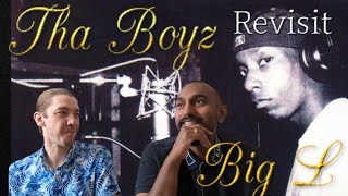 Thaboyzpodcast Reacts To quot 98 Freestyle Part 2quot By Big L [upl. by Esalb809]