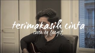 Terimakasih Cinta by Afgan Cover by Langit [upl. by Nomannic]