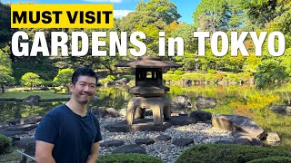 7 Japanese Gardens in Tokyo from Top Spots to Hidden Gems [upl. by Tann754]