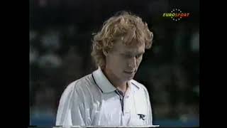 Edberg vs Svensson Stuttgart 1991 final [upl. by Enilram]