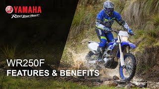 Yamaha WR250F Features amp Benefits [upl. by Cyd]